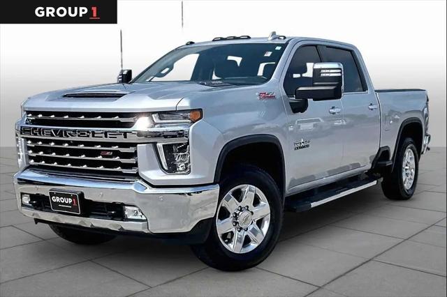 2021 Chevrolet Silverado 2500HD 4WD Crew Cab Standard Bed LTZ for sale in Robstown, TX