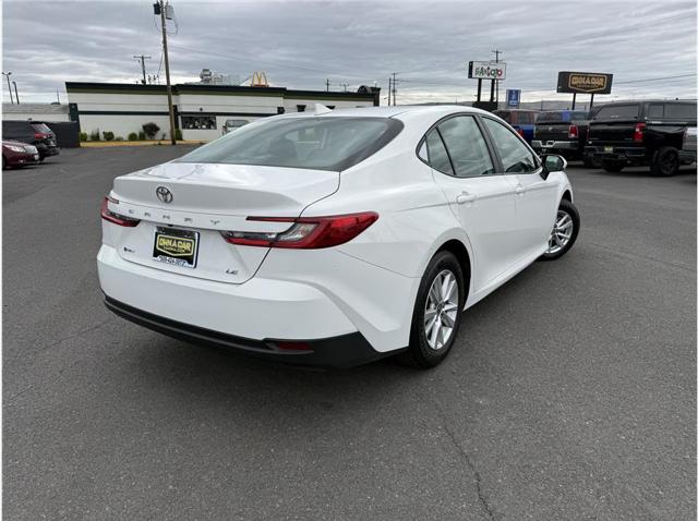 2025 Toyota Camry LE
