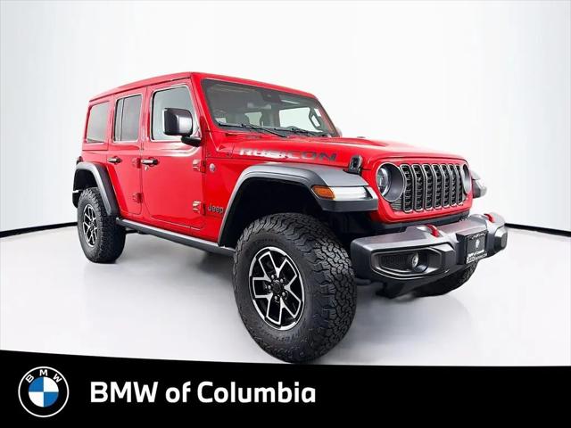 2024 Jeep Wrangler 4-Door Rubicon 4x4 for sale in Columbia, MO