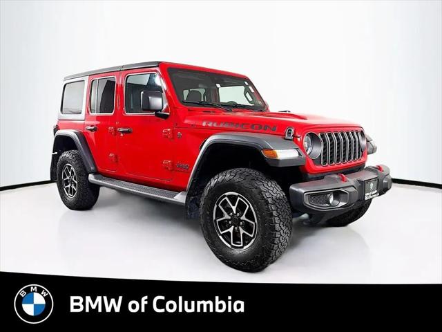 2024 Jeep Wrangler 4-Door Rubicon 4x4 for sale in Columbia, MO