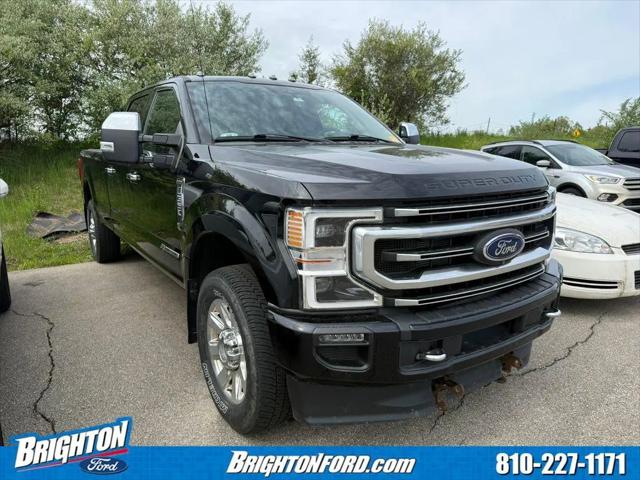 2021 Ford F-350 Platinum for sale in Brighton, MI