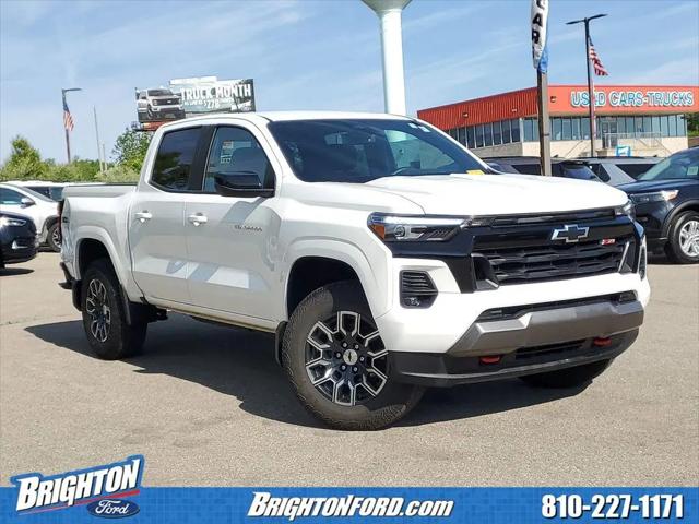 2023 Chevrolet Colorado 4WD Crew Cab Short Box Z71 for sale in Brighton, MI