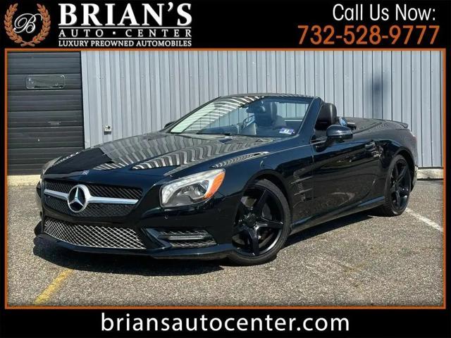 2013 Mercedes-Benz SL SL 550 2dr Roadster SL 550 for sale in Manasquan, NJ