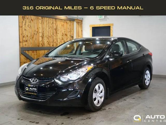 2013 Hyundai Elantra GLS for sale in Lynnwood, WA