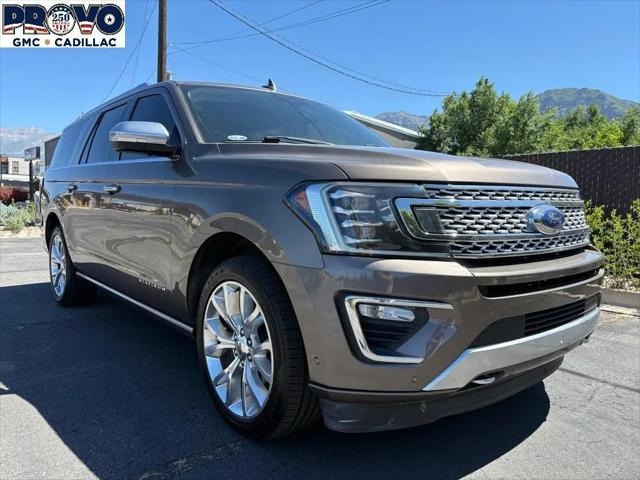 2018 Ford Expedition Max Platinum for sale in Provo, UT