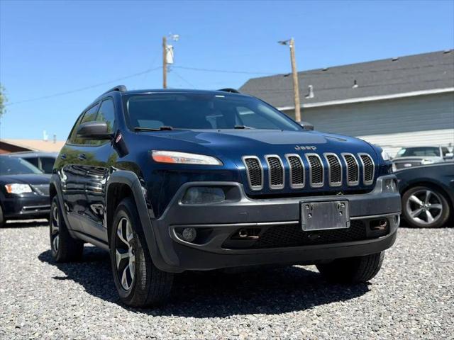 2018 Jeep Cherokee Trailhawk 4x4 for sale in Springville, UT