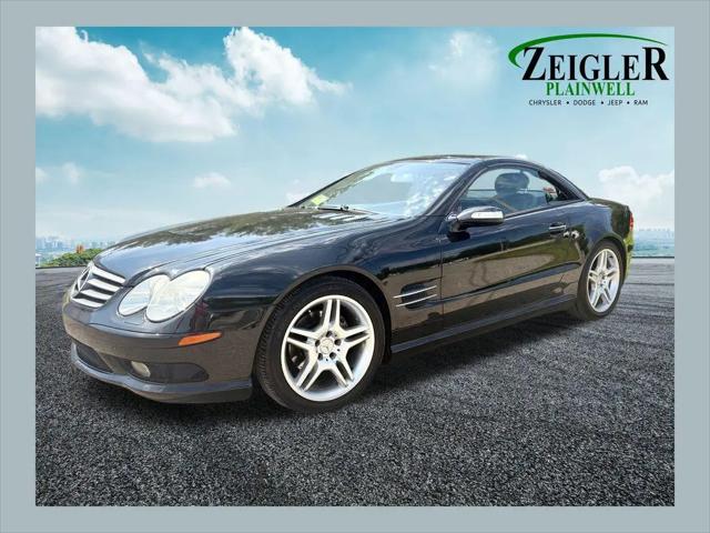 2006 Mercedes-Benz 500 SL 500 for sale in Plainwell, MI