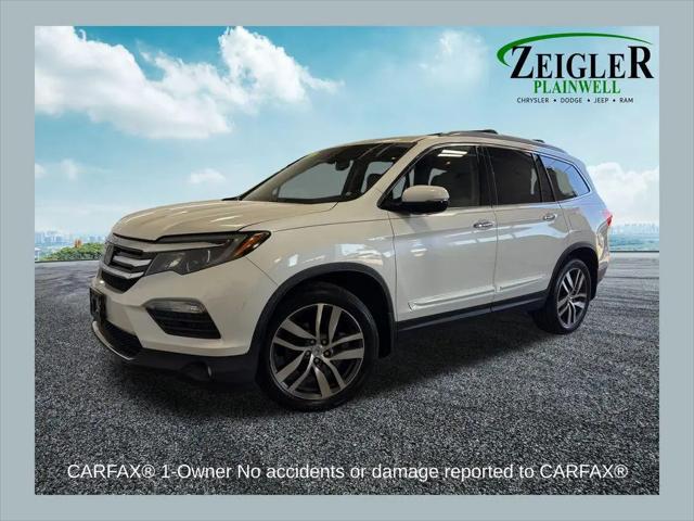 2016 Honda Pilot Elite for sale in Plainwell, MI