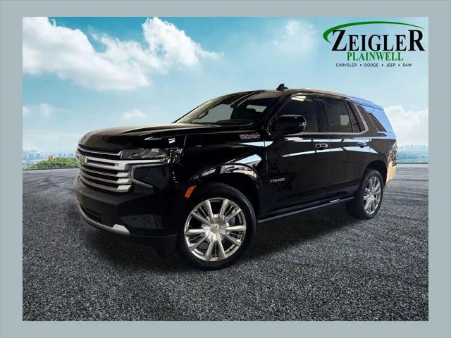 2021 Chevrolet Tahoe 4WD High Country for sale in Plainwell, MI