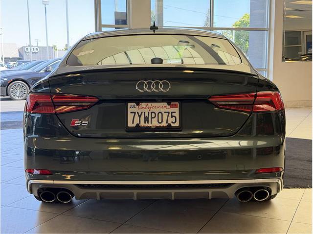 2018 Audi S5 3.0T Premium Plus