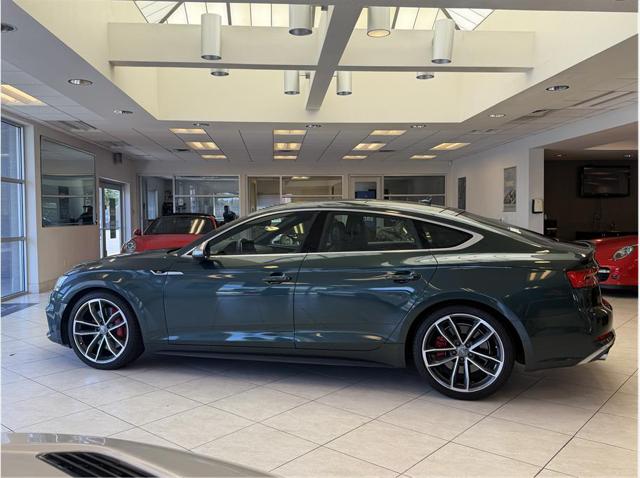 2018 Audi S5 3.0T Premium Plus