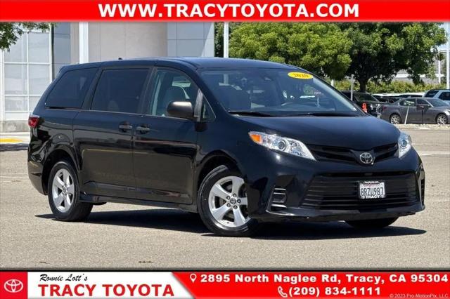 2020 Toyota Sienna L for sale in Tracy, CA