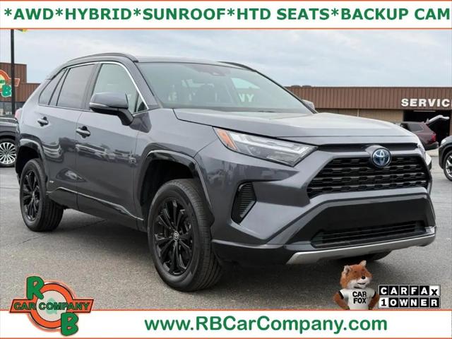2023 Toyota RAV4 Hybrid SE for sale in South Bend, IN