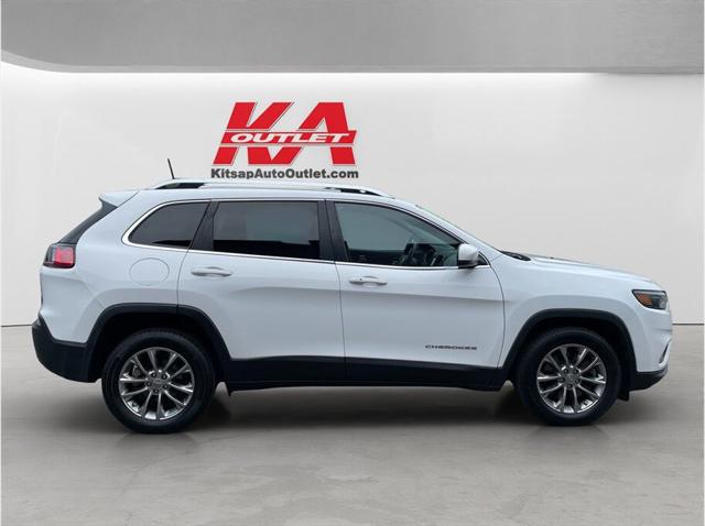 2019 Jeep Cherokee Latitude Plus FWD