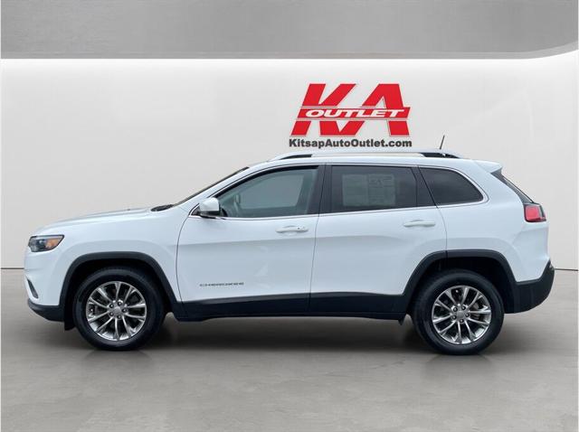 2019 Jeep Cherokee Latitude Plus FWD