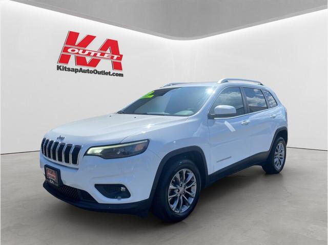 2019 Jeep Cherokee Latitude Plus FWD