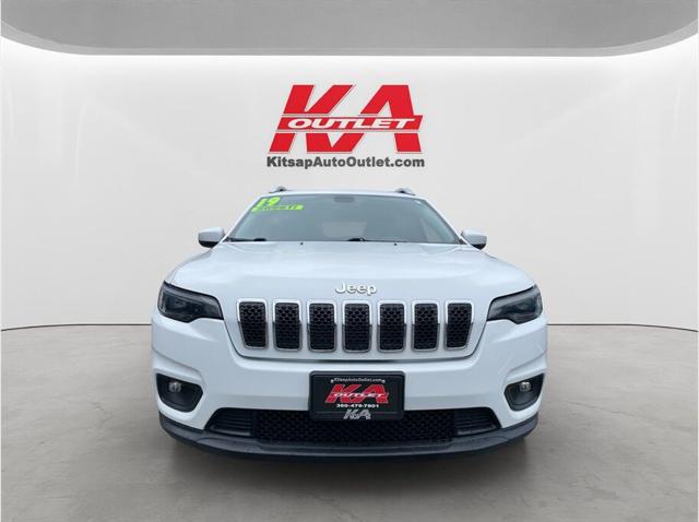 2019 Jeep Cherokee Latitude Plus FWD