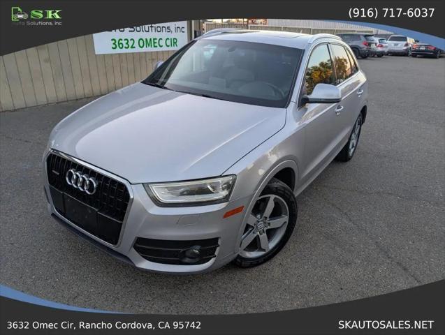 2015 Audi Q3 2.0T Premium Plus for sale in Rancho Cordova, CA
