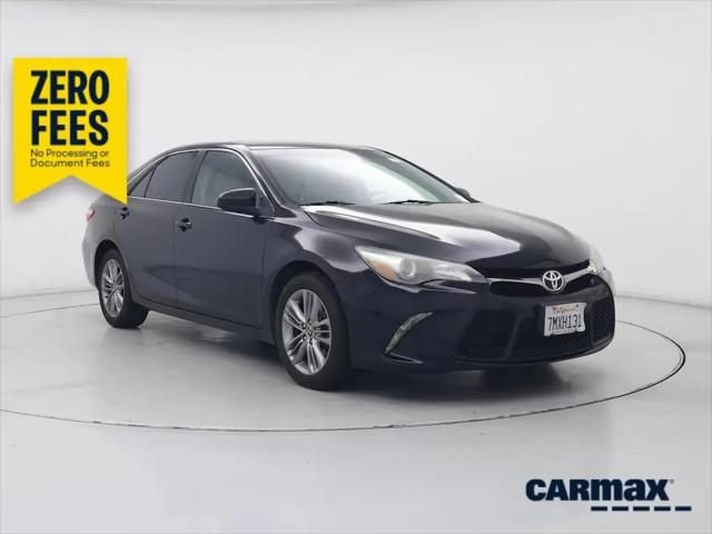 2015 Toyota Camry SE for sale in Burbank, CA