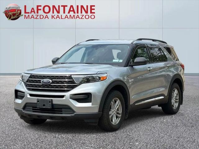 2021 Ford Explorer XLT for sale in Kalamazoo, MI