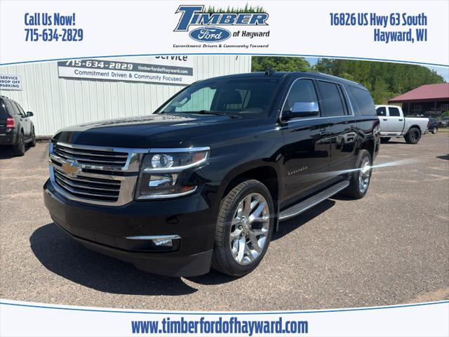 2016 Chevrolet Suburban LTZ for sale in Hayward, WI