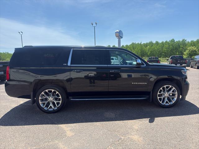 2016 Chevrolet Suburban LTZ