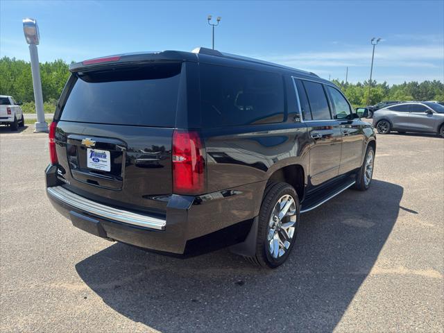 2016 Chevrolet Suburban LTZ
