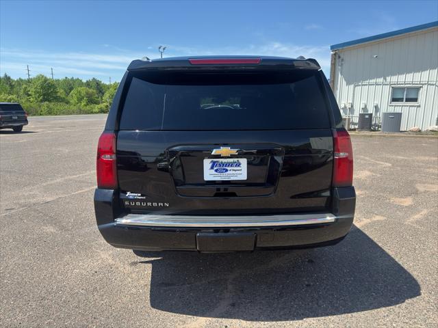 2016 Chevrolet Suburban LTZ