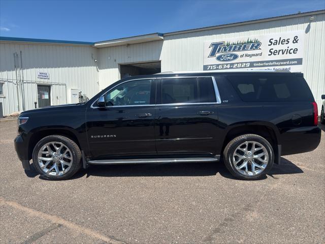 2016 Chevrolet Suburban LTZ
