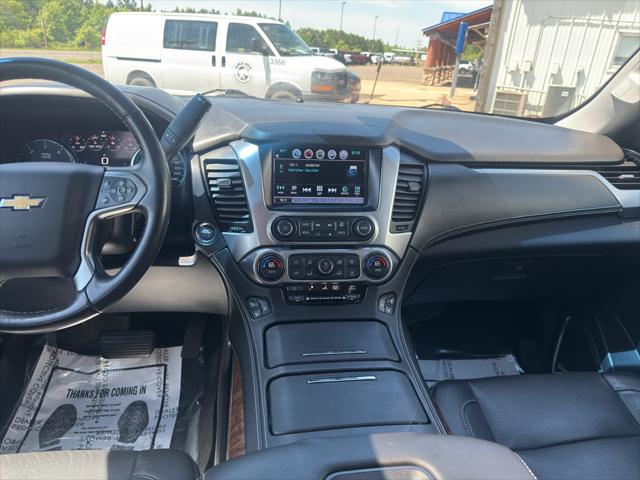 2016 Chevrolet Suburban LTZ