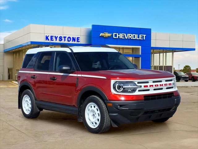 2024 Ford Bronco Sport Heritage for sale in Sand Springs, OK