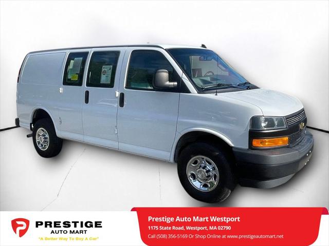 2023 Chevrolet Express Cargo Van RWD 2500 Regular Wheelbase WT for sale in Westport, MD