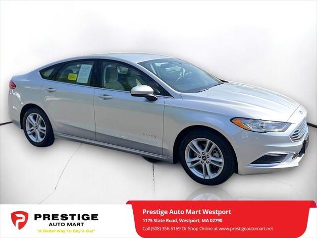 2018 Ford Fusion Hybrid S for sale in Westport, MD