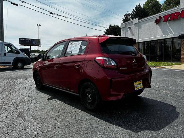2024 Mitsubishi Mirage ES