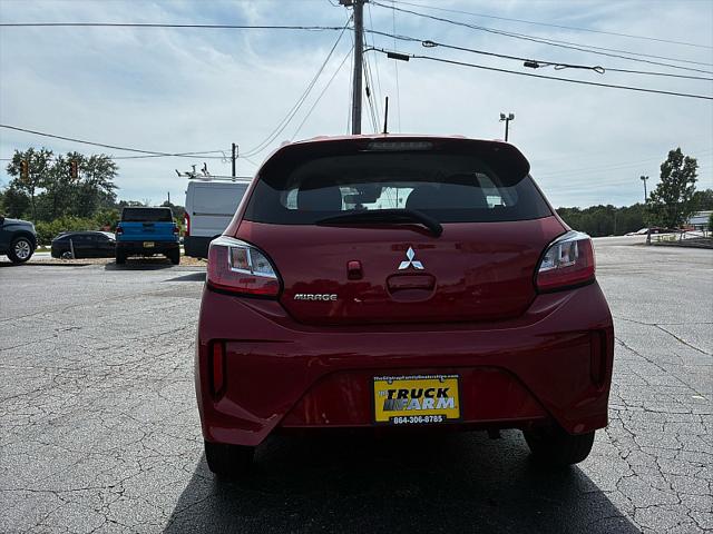 2024 Mitsubishi Mirage ES
