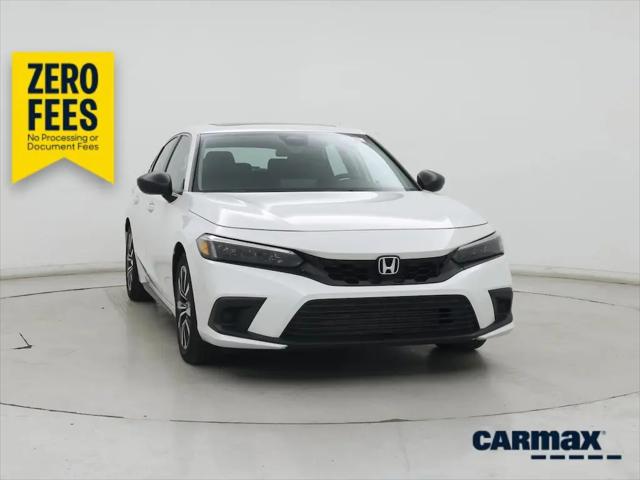 2022 Honda Civic EX-L for sale in Columbus, OH