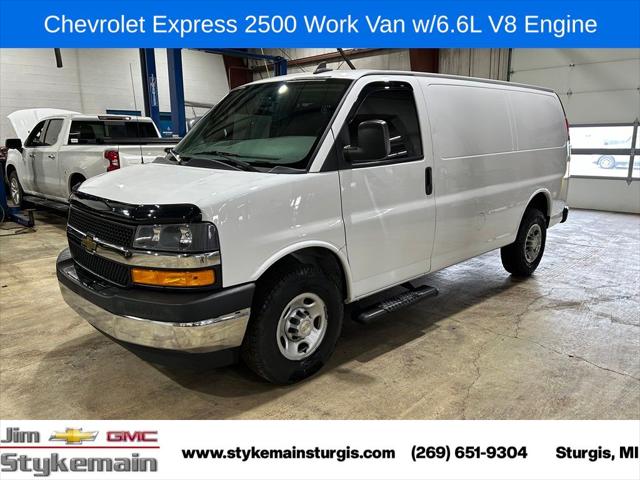 2022 Chevrolet Express Cargo Van RWD 2500 Regular Wheelbase WT for sale in Sturgis, MI