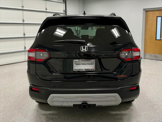 2025 Honda Pilot TrailSport