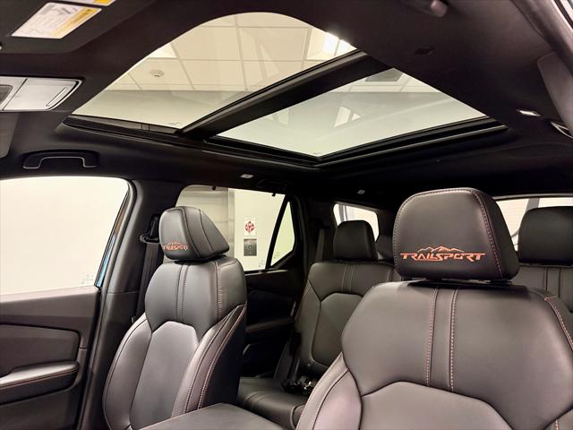 2025 Honda Pilot TrailSport