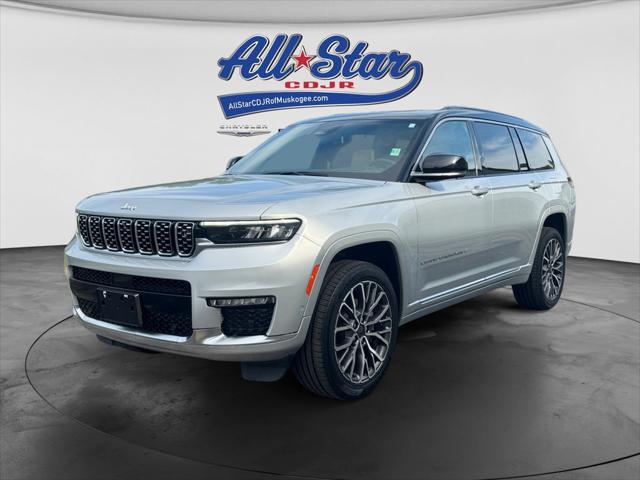 2024 Jeep Grand Cherokee L Summit Reserve 4x4