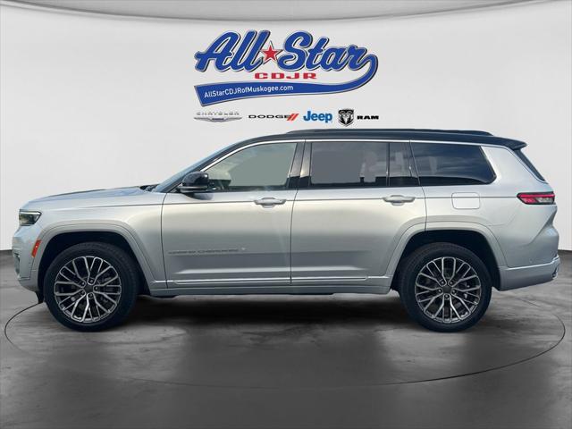 2024 Jeep Grand Cherokee L Summit Reserve 4x4