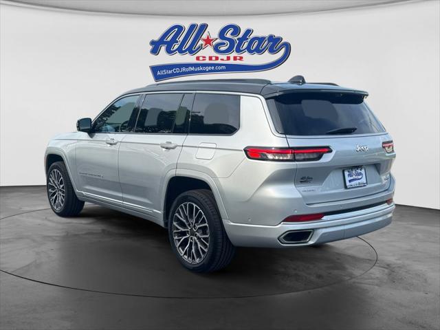 2024 Jeep Grand Cherokee L Summit Reserve 4x4
