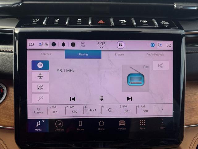 2024 Jeep Grand Cherokee L Summit Reserve 4x4