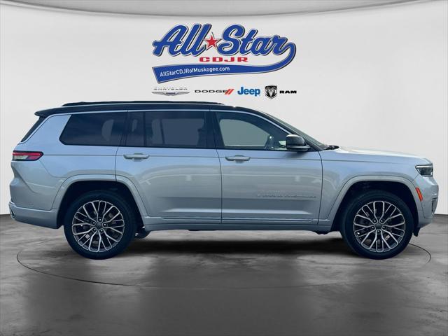 2024 Jeep Grand Cherokee L Summit Reserve 4x4