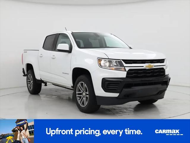 2022 Chevrolet Colorado 4WD Crew Cab Short Box WT for sale in Chattanooga, TN