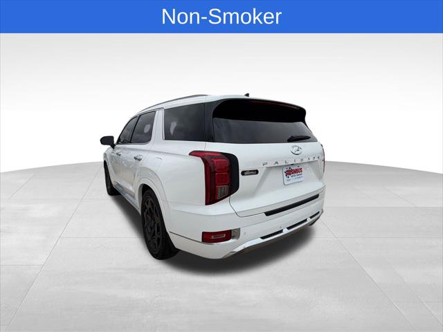 2021 Hyundai Palisade Calligraphy
