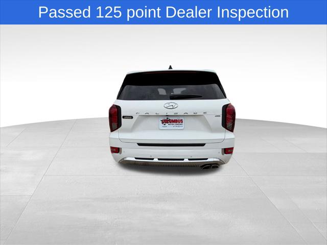 2021 Hyundai Palisade Calligraphy