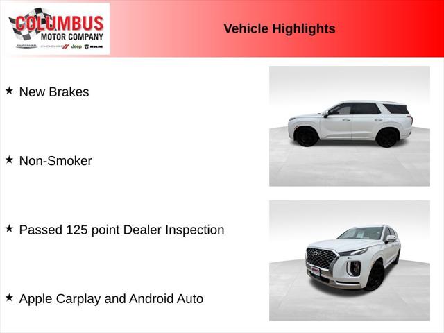 2021 Hyundai Palisade Calligraphy