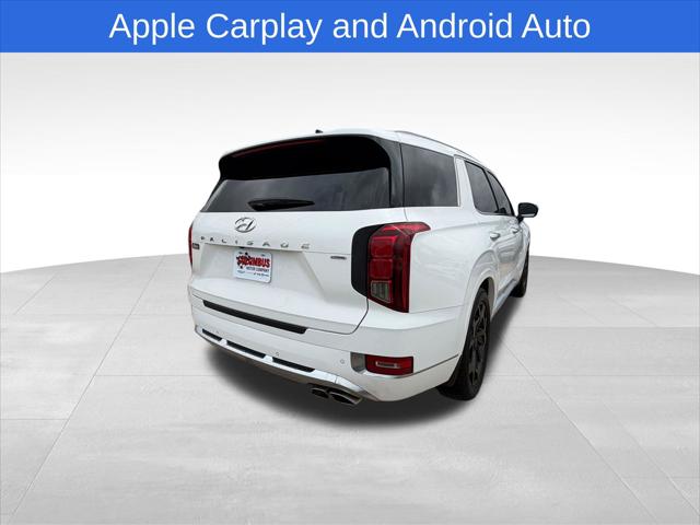 2021 Hyundai Palisade Calligraphy