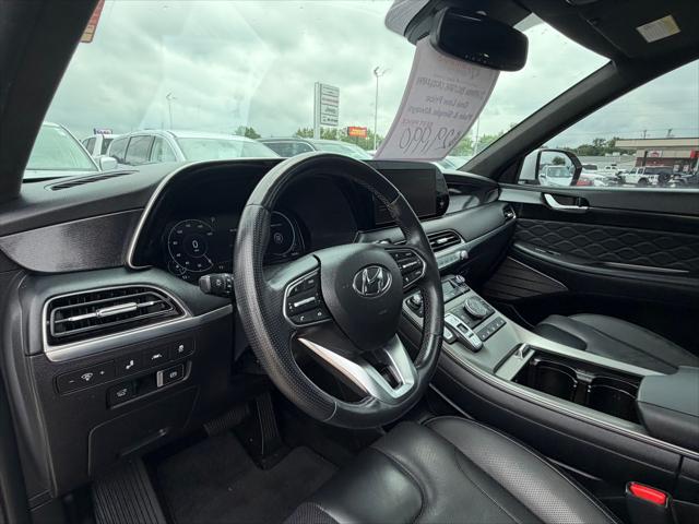2021 Hyundai Palisade Calligraphy